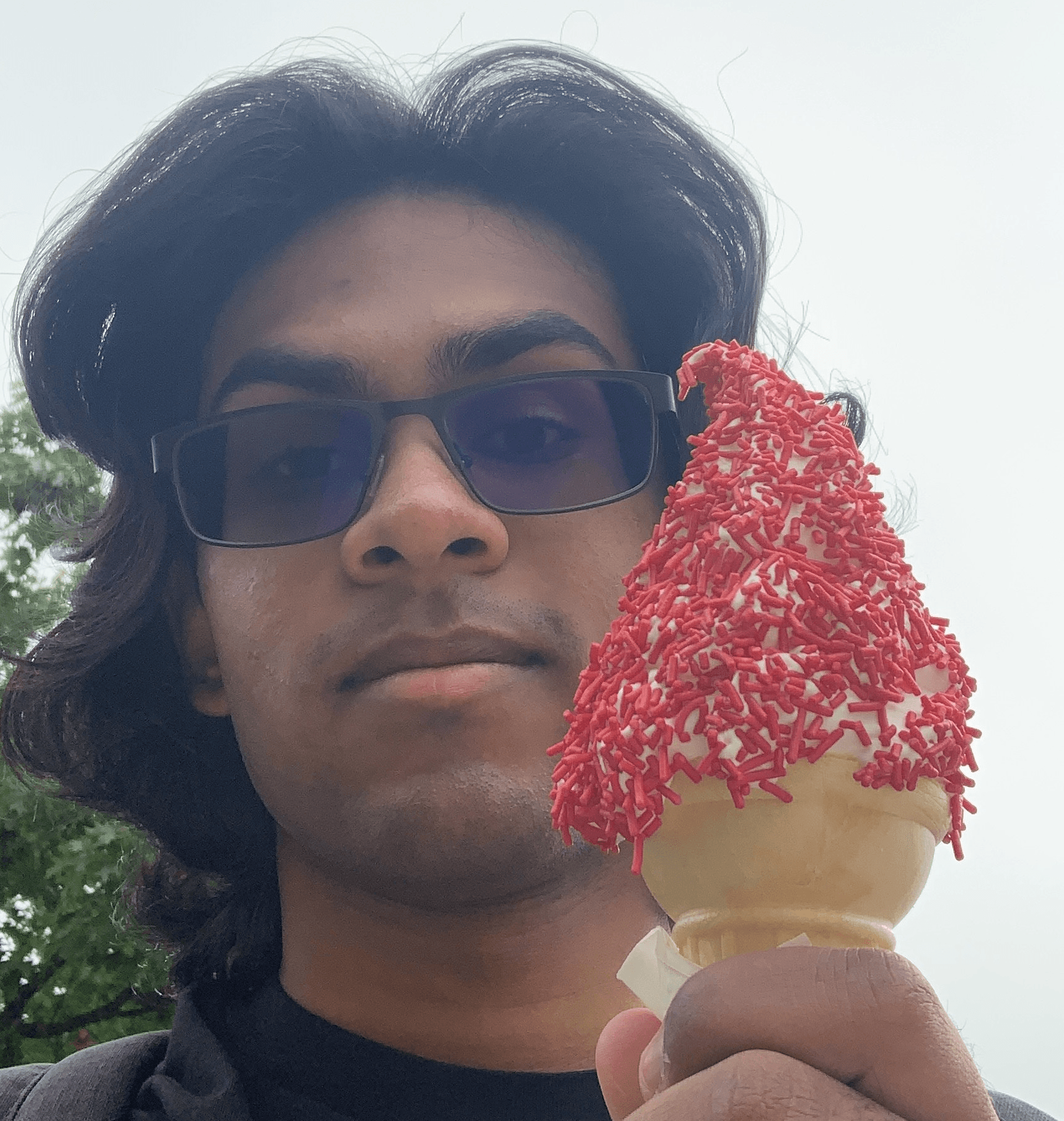 Christian Majid face shot